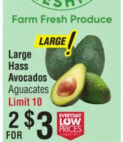 Smart & Final Large Hass Avocados offer