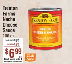 Smart & Final Trenton Farms Nacho Cheese Sauce offer