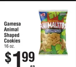Smart & Final Gamesa Animal Shaped Cookies offer