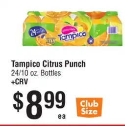 Smart & Final Tampico Citrus Punch offer