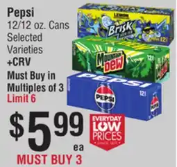Smart & Final Pepsi offer