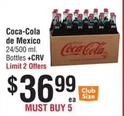 Smart & Final Coca-Cola de Mexico offer
