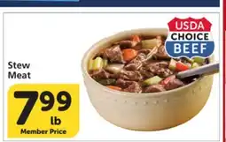 Vons Stew Meat offer