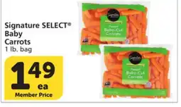 Vons Signature SELECT Baby Carrots offer