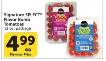 Vons Signature SELECT Flavor Bomb Tomatoes offer