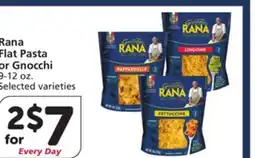 Vons Rana Flat Pasta or Gnocchi offer