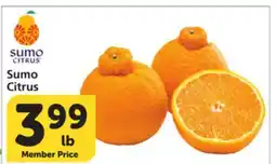 Vons Sumo Citrus offer