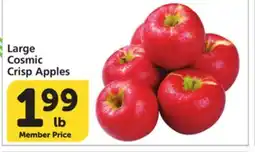 Vons Large Cosmic Crisp Apples offer