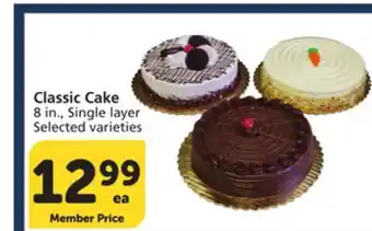 Vons Classic Cake offer