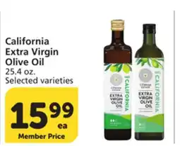 Vons California Extra Virgin Olive Oil offer