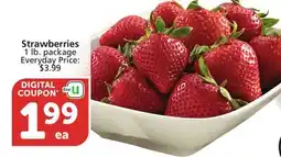 Vons Strawberries offer