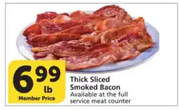 Vons Thick Sliced Smoked Bacon offer