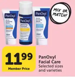 Vons PanOxyl Facial Care offer
