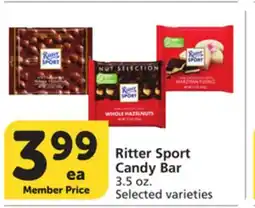 Vons Ritter Sport Candy Bar offer