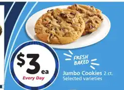 Vons Jumbo Cookies offer