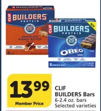 Vons CLIF BUILDERS Bars offer