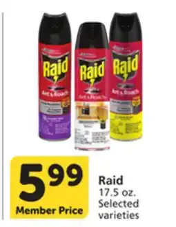 Vons Raid offer