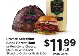 Ralphs Private Selection Black Forest Ham offer