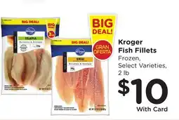 Ralphs Kroger Fish Fillets offer