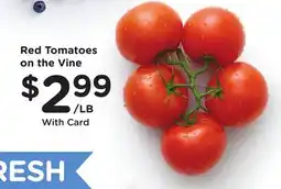 Ralphs Red Tomatoes on the Vine offer