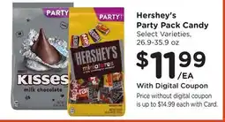 Ralphs Hershey's Party Pack Candy offer