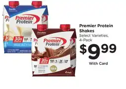 Ralphs Premier Protein Shakes offer
