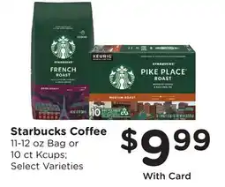 Ralphs Starbucks Coffee offer