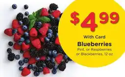 Ralphs Blueberries offer