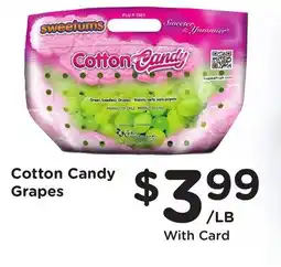 Ralphs Cotton Candy Grapes offer
