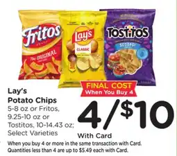 Ralphs Lay's Potato Chips offer