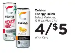 Ralphs Celsius Energy Drink offer