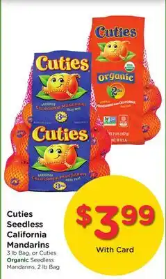 Ralphs Cuties Seedless California Mandarins offer