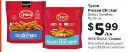 Ralphs Tyson Frozen Chicken offer