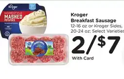 Ralphs Kroger Breakfast Sausage offer