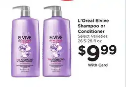 Ralphs L'Oreal Elvive Shampoo or Conditioner offer