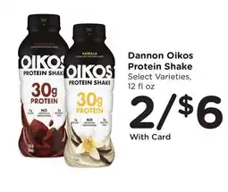 Ralphs Dannon Oikos Protein Shake offer