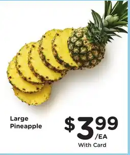 Ralphs Large Pineapple offer