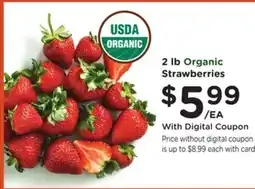 Ralphs 2 lb Organic Strawberries offer