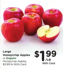 Ralphs Large Honeycrisp Apples offer