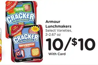 Ralphs Armour Lunchmakers offer
