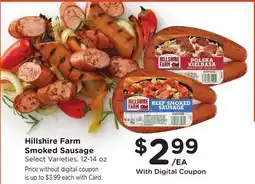 Ralphs Hillshire Farm Smoked Sausage offer