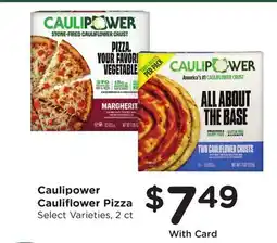 Ralphs Caulipower Cauliflower Pizza offer