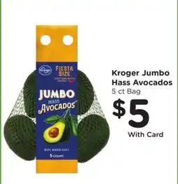 Ralphs Kroger Jumbo Hass Avocados offer