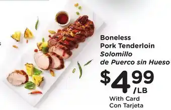 Ralphs Boneless Pork Tenderloin offer