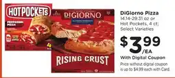 Ralphs DiGiorno Pizza offer