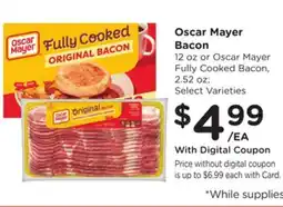 Ralphs Oscar Mayer Bacon offer