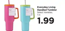 Food 4 Less Everyday Living Handled Tumbler offer