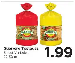Food 4 Less Guerrero Tostadas offer