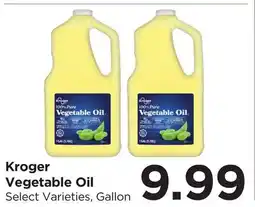Food 4 Less Kroger Vegetable Oil offer