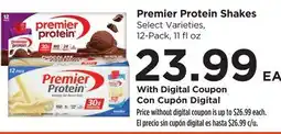 Food 4 Less Premier Protein Shakes offer